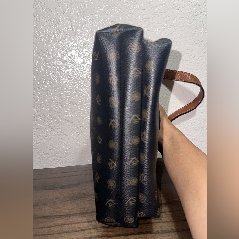Kenzie Monogramed Handbag - Picture 4 of 5